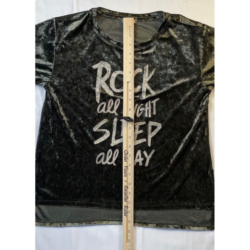 EyeShadow Women's Small‎ Rock All Night Sleep All Day Soft Green Shimmery Party - Picture 2 of 6